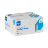 Medline Pressure Activation Safety Lancets