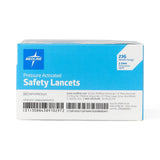 Medline Pressure Activation Safety Lancets