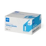 Medline Pressure Activation Safety Lancets