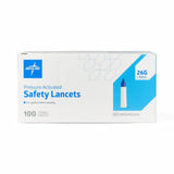 Medline Pressure Activation Safety Lancets