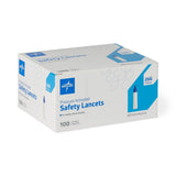 Medline Pressure Activation Safety Lancets