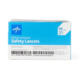 Medline Pressure Activation Safety Lancets