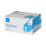 Medline Pressure Activation Safety Lancets