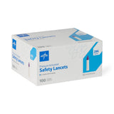 Medline Pressure Activation Safety Lancets