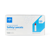 Medline Pressure Activation Safety Lancets