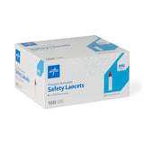 Medline Pressure Activation Safety Lancets