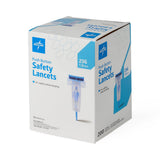Medline Push Button Safety Lancets