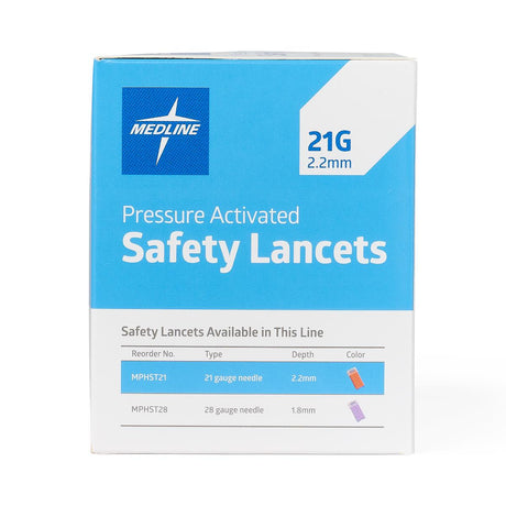 Medline Safety Lancets - BeHope