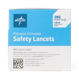 Medline Pressure Activation Safety Lancets