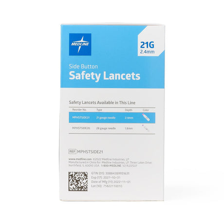 Medline Safety Lancets - BeHope