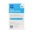 Medline Side Button Safety Lancets