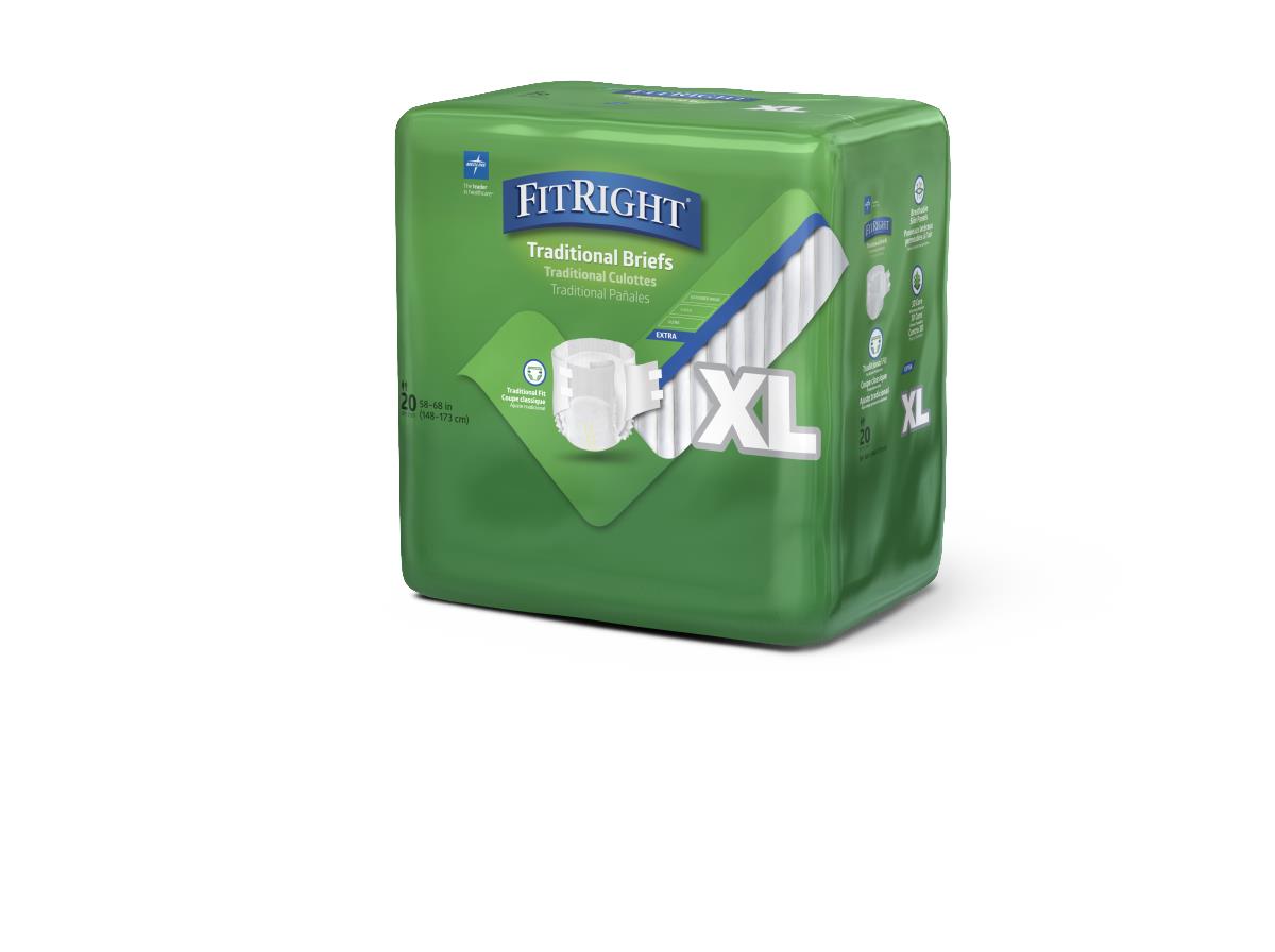 Ultracare Traditional Adult Incontinence Briefs