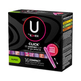 U By Kotex Click Tampons - BeHope