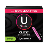 U By Kotex Click Tampons - BeHope