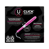 U By Kotex Click Tampons - BeHope