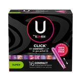 U By Kotex Click Tampons - BeHope