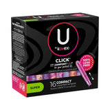 U By Kotex Click Tampons - BeHope