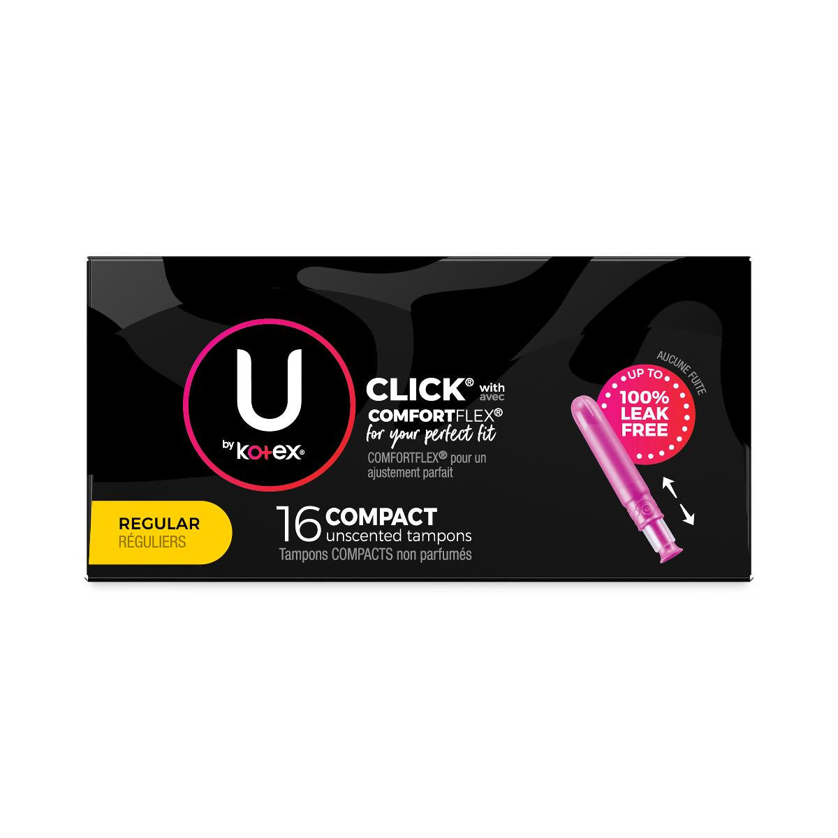 U By Kotex Click Tampons - BeHope