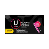 U By Kotex Click Tampons - BeHope