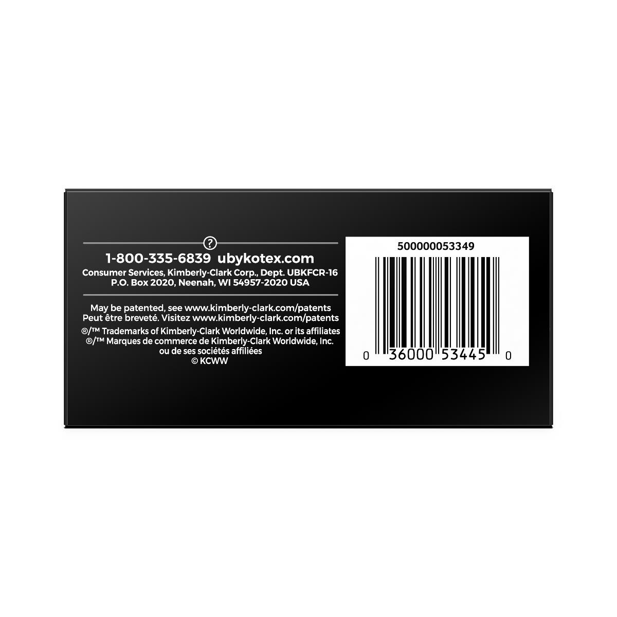 U By Kotex Click Tampons - BeHope