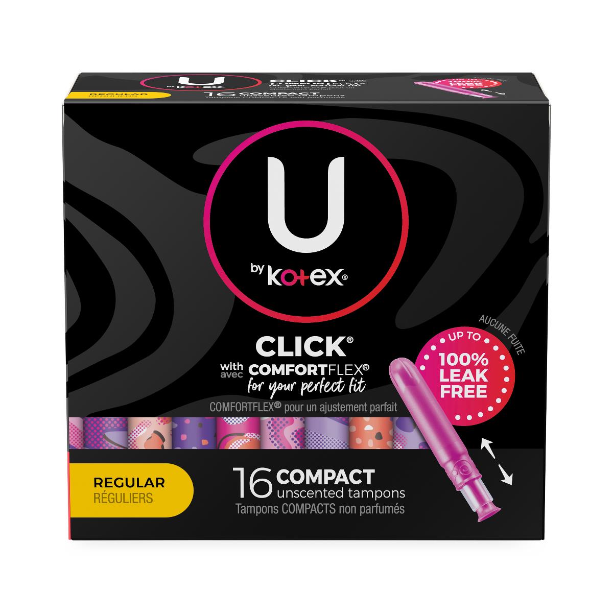U By Kotex Click Tampons - BeHope