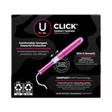 U By Kotex Click Tampons - BeHope
