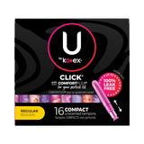 U By Kotex Click Tampons - BeHope