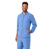 Crosby AVE Men's 3-Pocket Athletic Scrub Jacket (Style 4510)