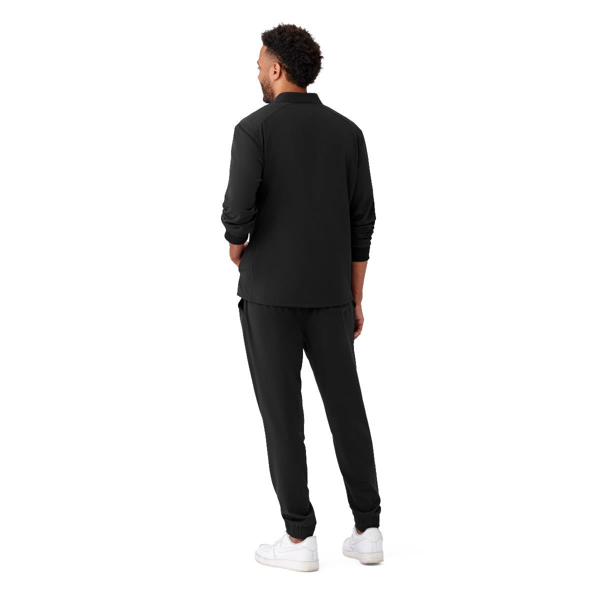 Crosby AVE Men's 3-Pocket Athletic Scrub Jacket (Style 4510)