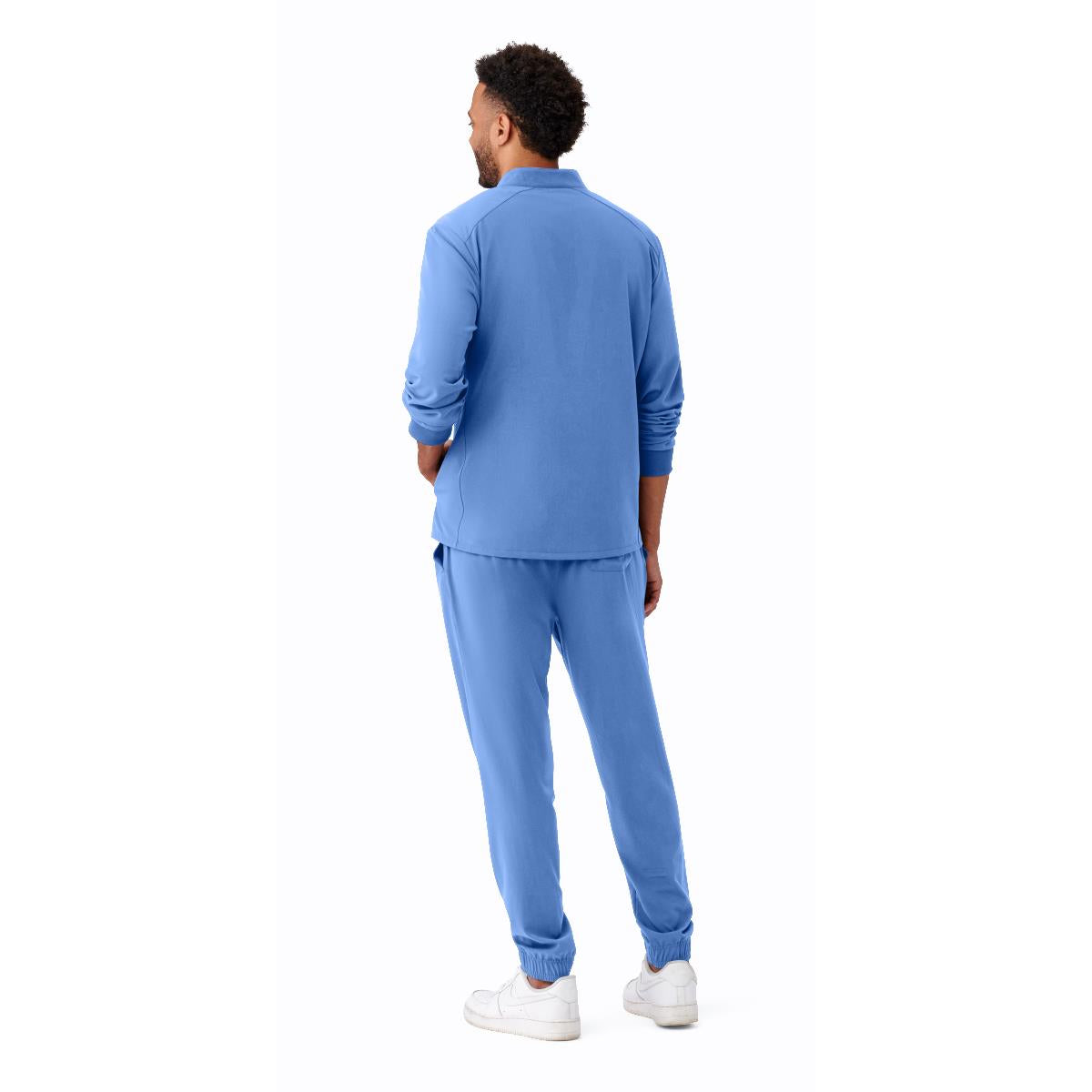 Crosby AVE Men's 3-Pocket Athletic Scrub Jacket (Style 4510)