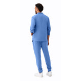 Crosby AVE Men's 3-Pocket Athletic Scrub Jacket (Style 4510)