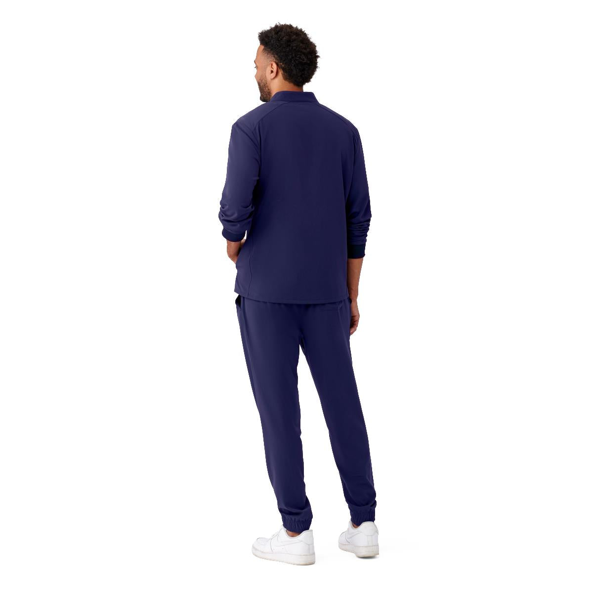 Crosby AVE Men's 3-Pocket Athletic Scrub Jacket (Style 4510)