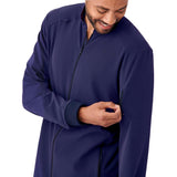 Crosby AVE Men's 3-Pocket Athletic Scrub Jacket (Style 4510)