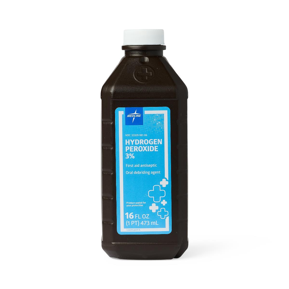Medline Hydrogen Peroxide 3%