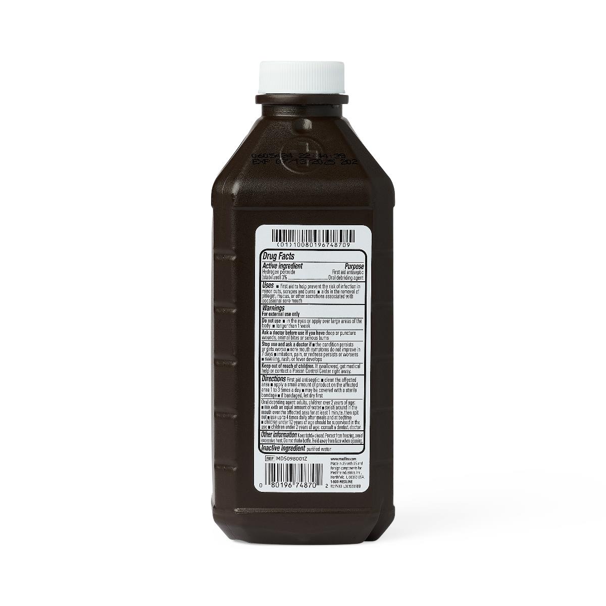Medline Hydrogen Peroxide 3%