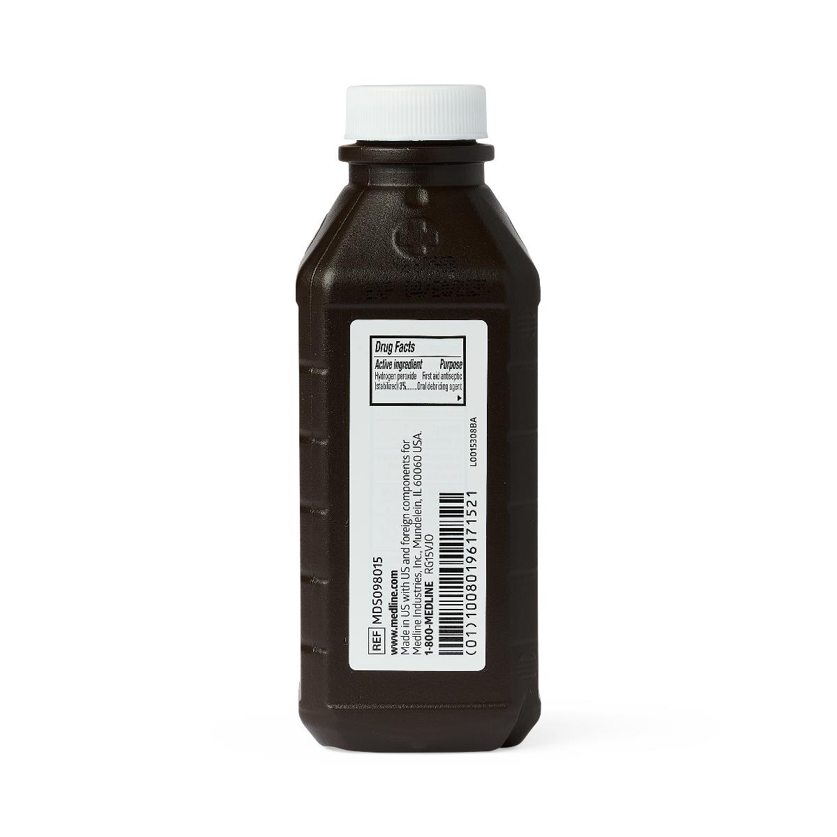 Medline Hydrogen Peroxide 3%