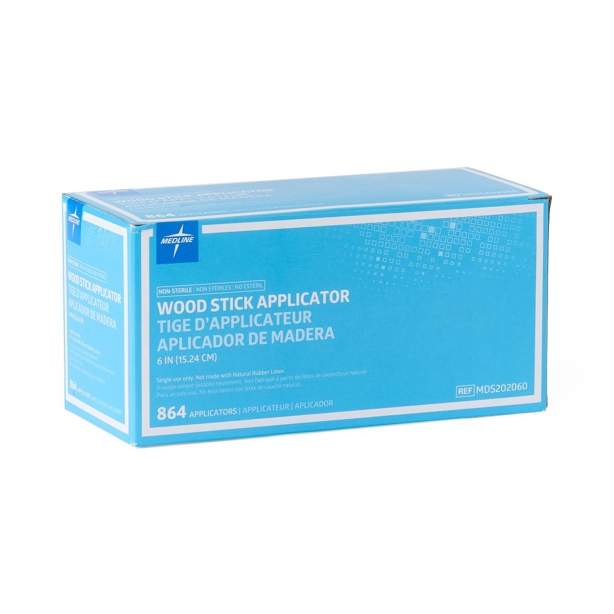 Medline Nonsterile Applicator Sticks - BeHope