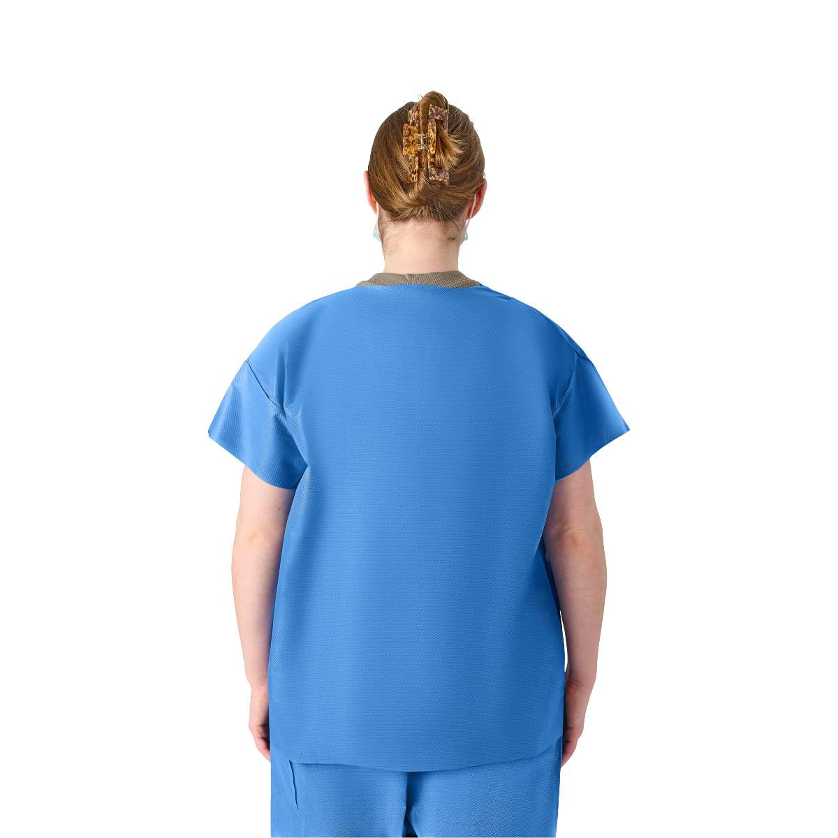 Medline Disposable Unisex V-Neck Scrub Tops (Style 27202)