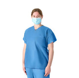 Medline Disposable Unisex V-Neck Scrub Tops (Style 27202)