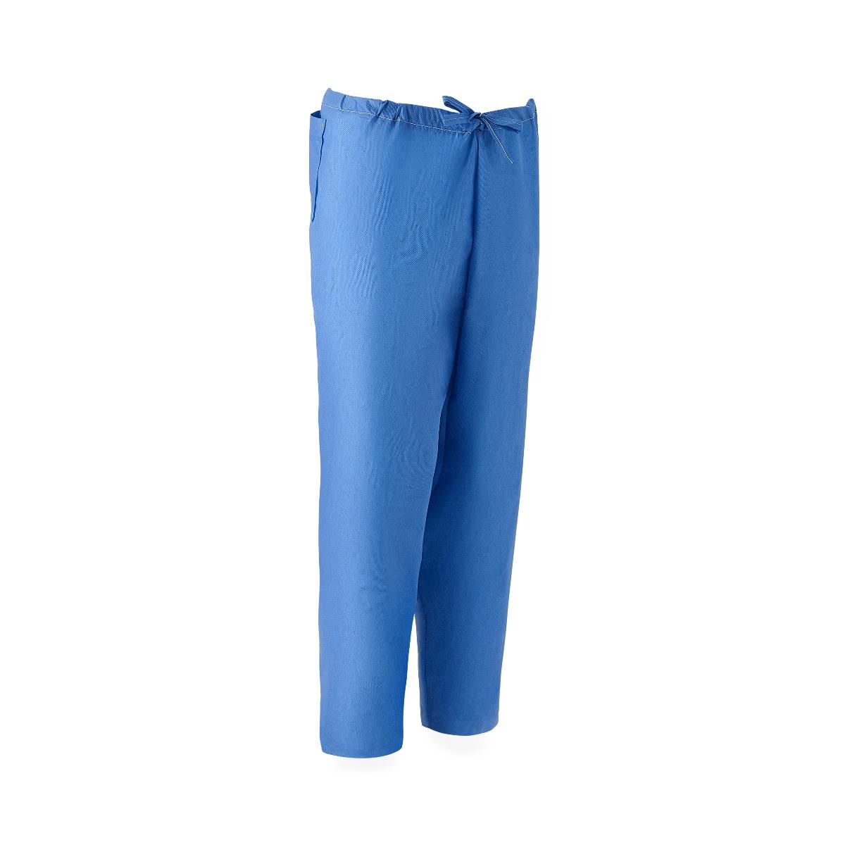 Medline Unisex Scrub Pants with Covered Elastic Waist