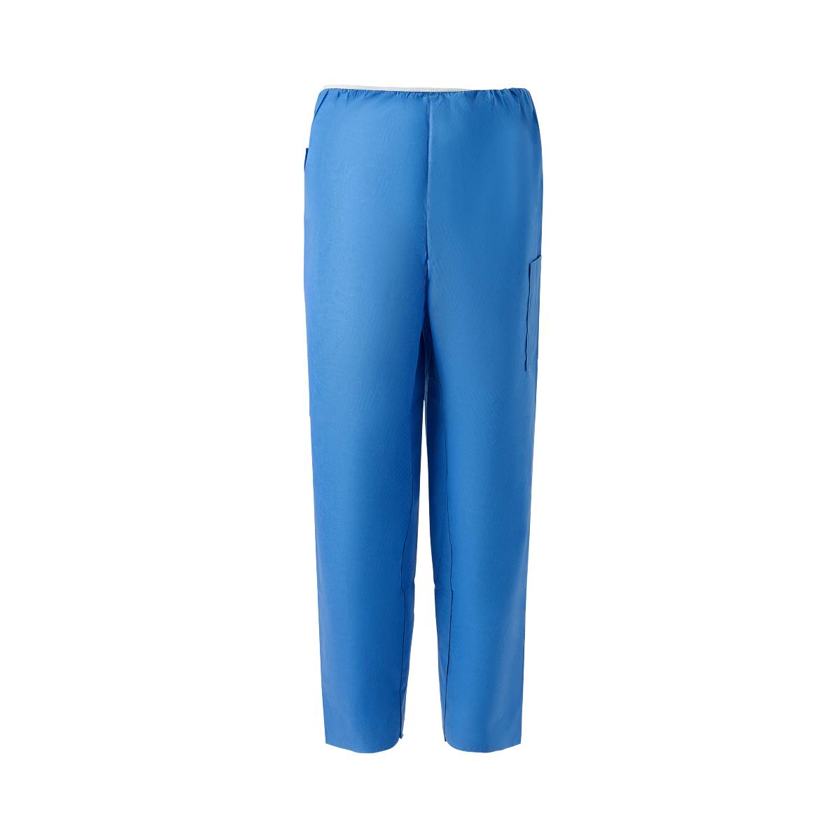 Medline Unisex Scrub Pants with Covered Elastic Waist