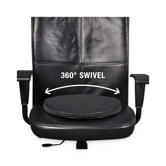 Round Deluxe 360 Degree Swivel Foam Seat Cushions - BeHope