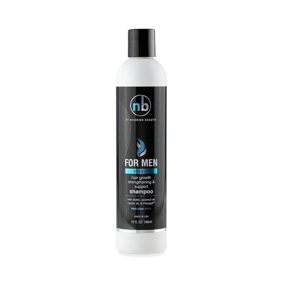 Nourish Beaute Premium Sulfate Free Hair Growth Support Shampoo - BeHope