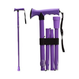 Healthsmart Folding Comfort Grip Walking Canes - BeHope