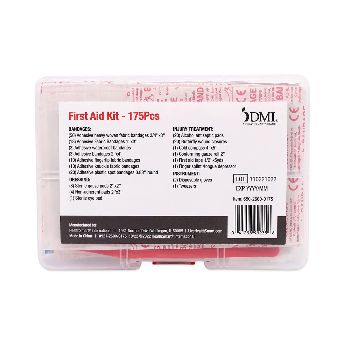 HealthSmart First Aid Kits