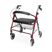 Lightweight Extra-Wide Heavy-Duty Aluminum Rollators