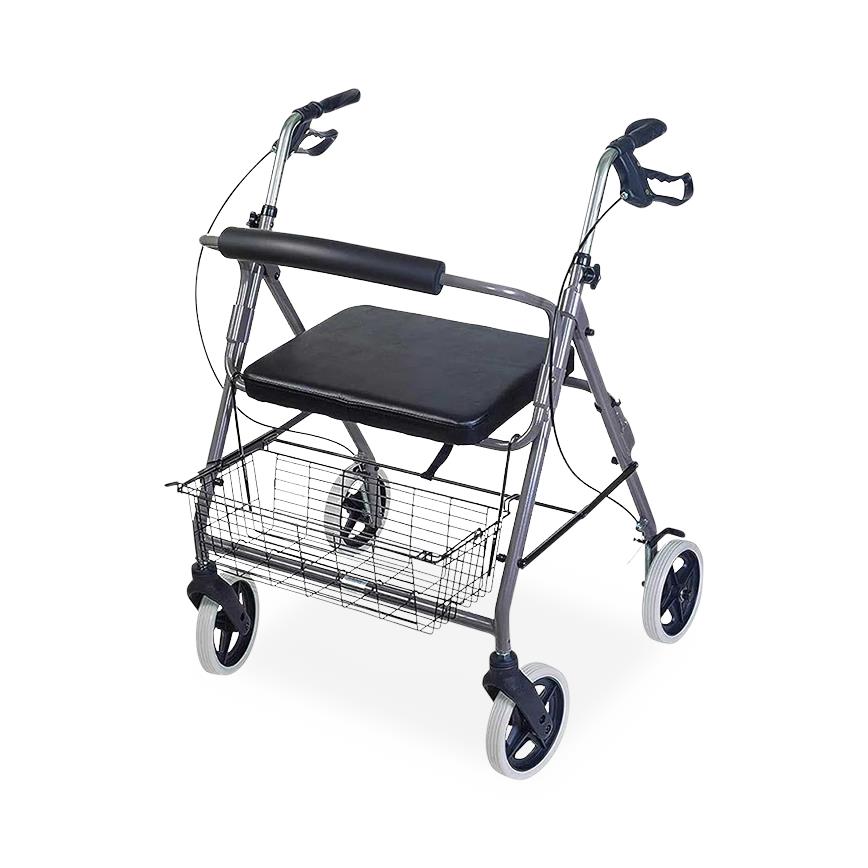 Lightweight Extra-Wide Heavy-Duty Aluminum Rollators