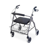 Lightweight Extra-Wide Heavy-Duty Aluminum Rollators