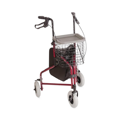 DMI 3-Wheel Aluminum Rollator
