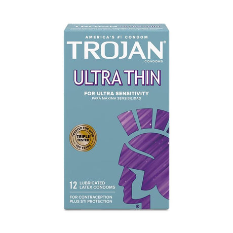 Trojan UltraThin LUB Condoms